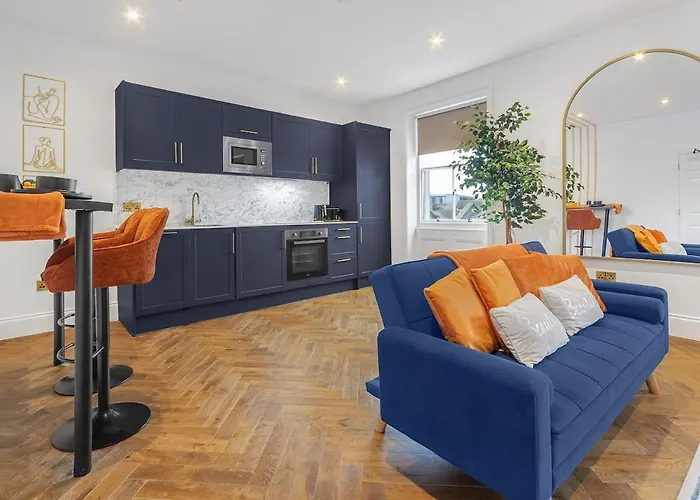 The Lanes Golden Crown, Brighton Central, 5 Bed