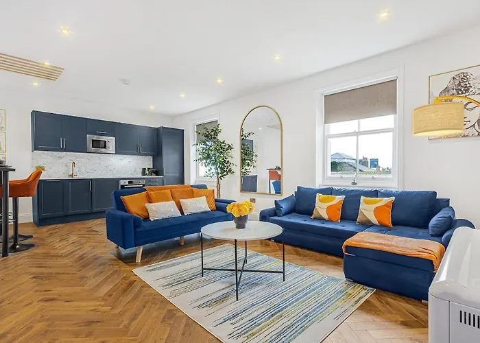 The Lanes Golden Crown, Brighton Central, 5 Bed